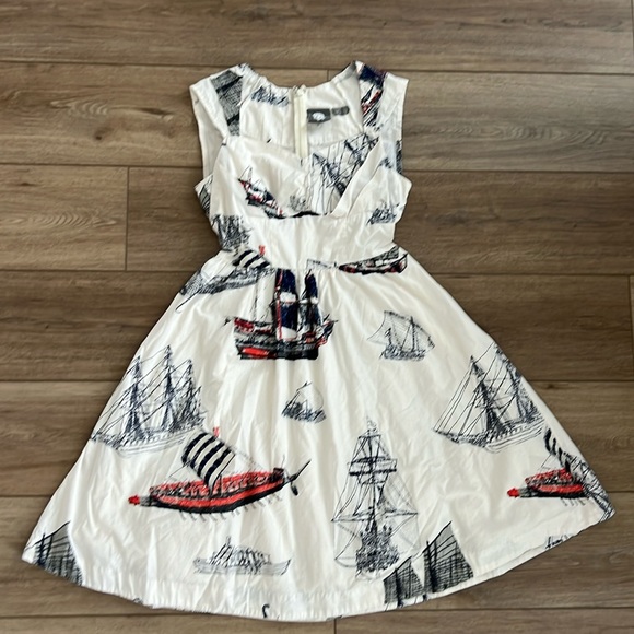 Anthropologie Bon Voyage Dress Size xxs - Picture 2 of 10